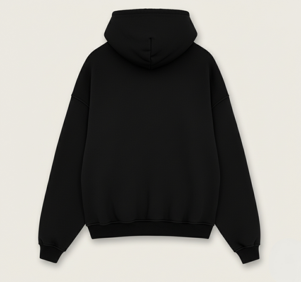 Core Black Hoodie