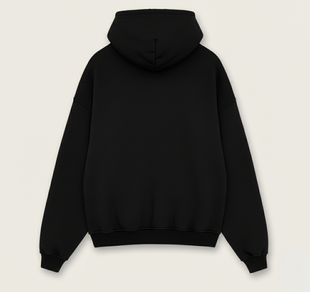 Core Black Hoodie