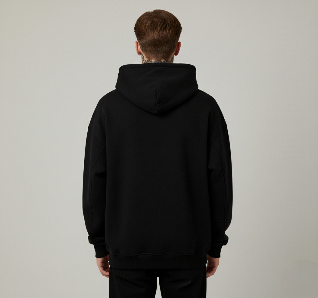 Core Black Hoodie