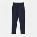 Heritage Pleated Trouser - Navy Blue