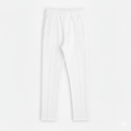 Heritage Pleated Trouser - White