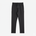 Moderna Pleated Trouser- Charcoal Grey
