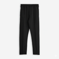 Heritage Pleated Trouser - Black