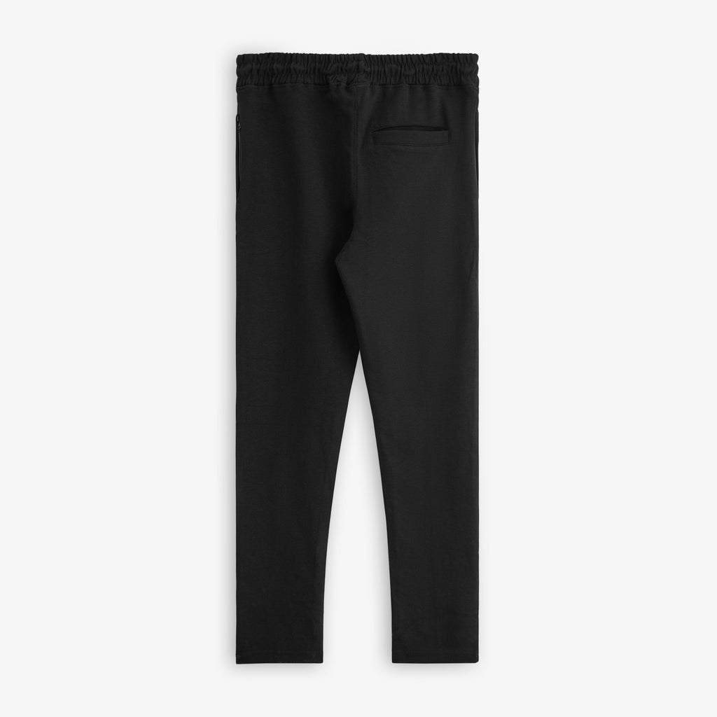 Heritage Pleated Trouser - Black